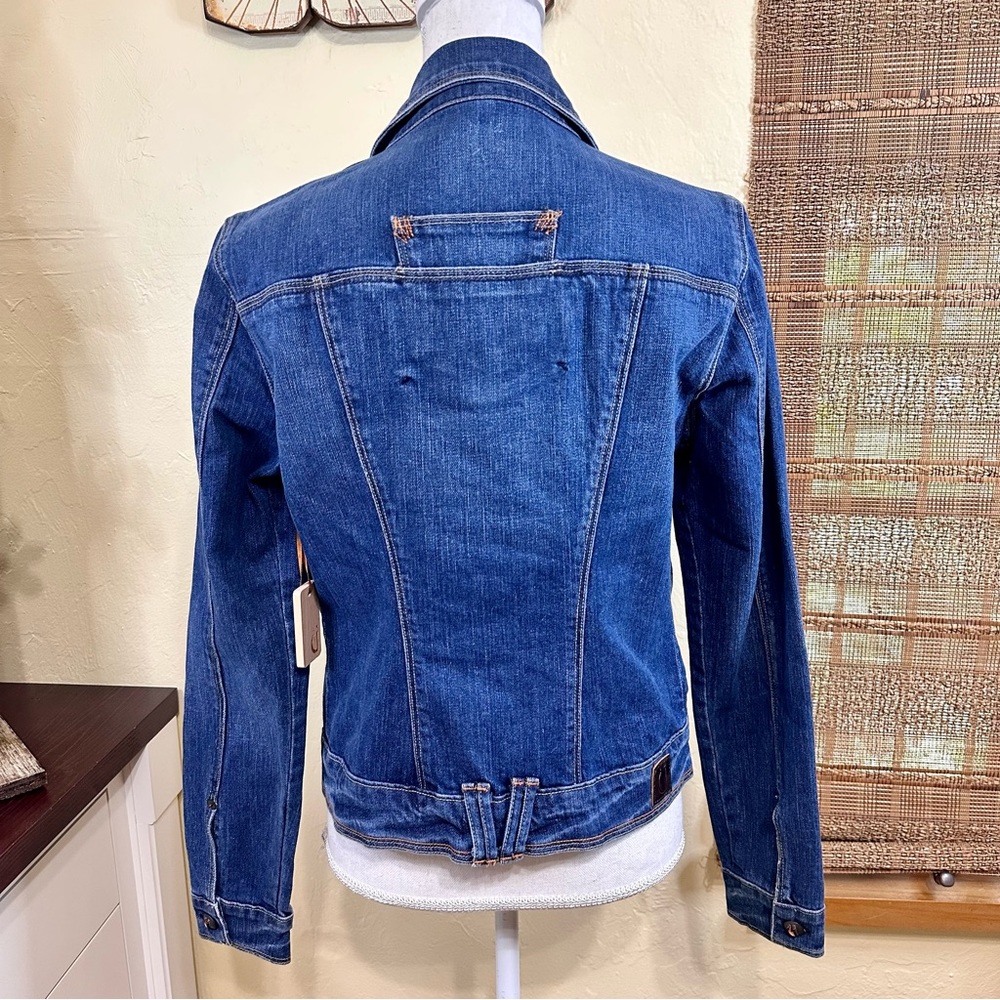 NWT! Yanuk Dark Blue Jean Jacket - Picture 7 of 11